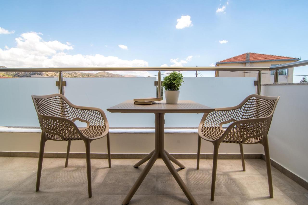 Evriali Comfort Living Paleochora Exterior foto