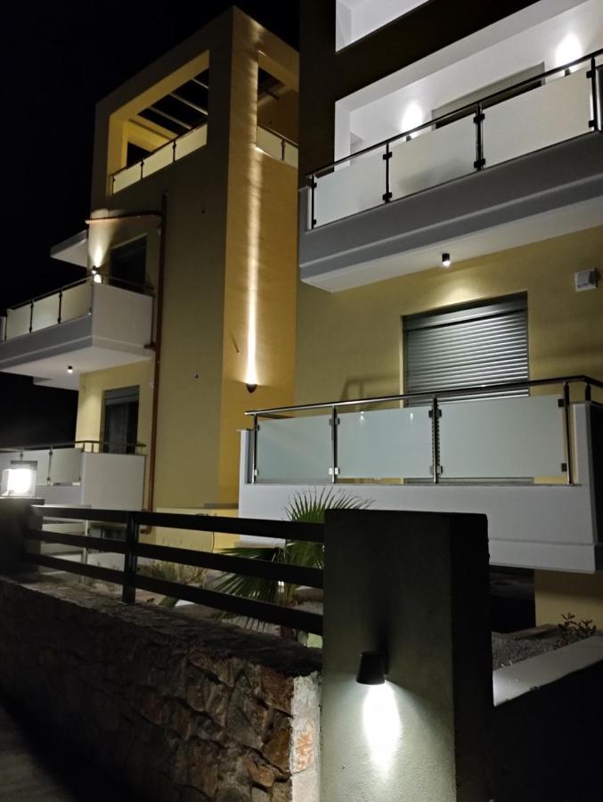 Evriali Comfort Living Paleochora Exterior foto