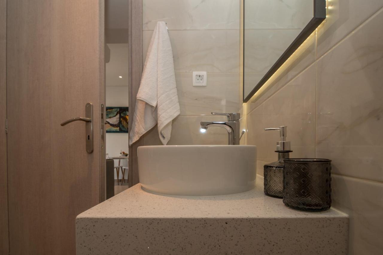 Evriali Comfort Living Paleochora Exterior foto