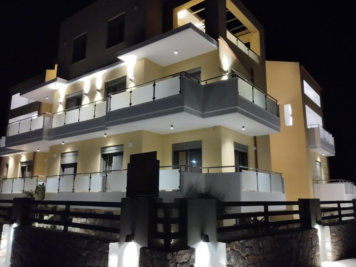 Evriali Comfort Living Paleochora Exterior foto