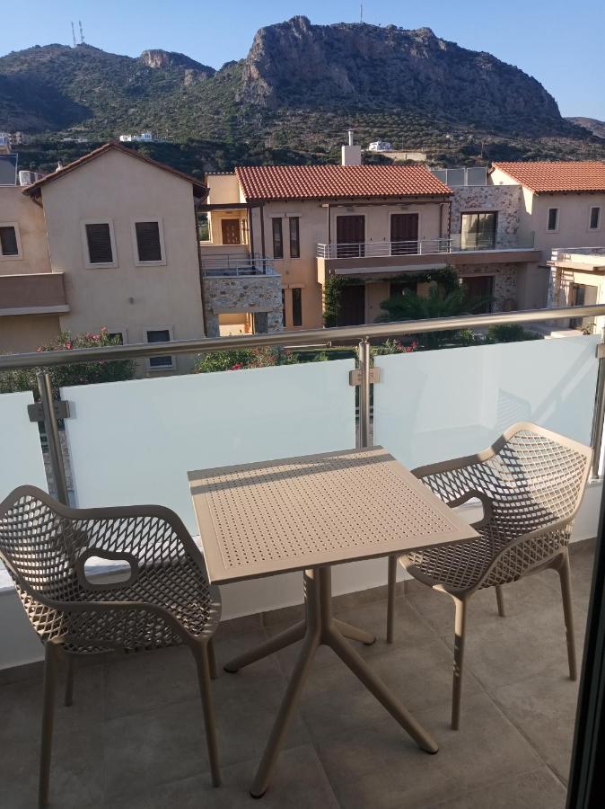 Evriali Comfort Living Paleochora Exterior foto