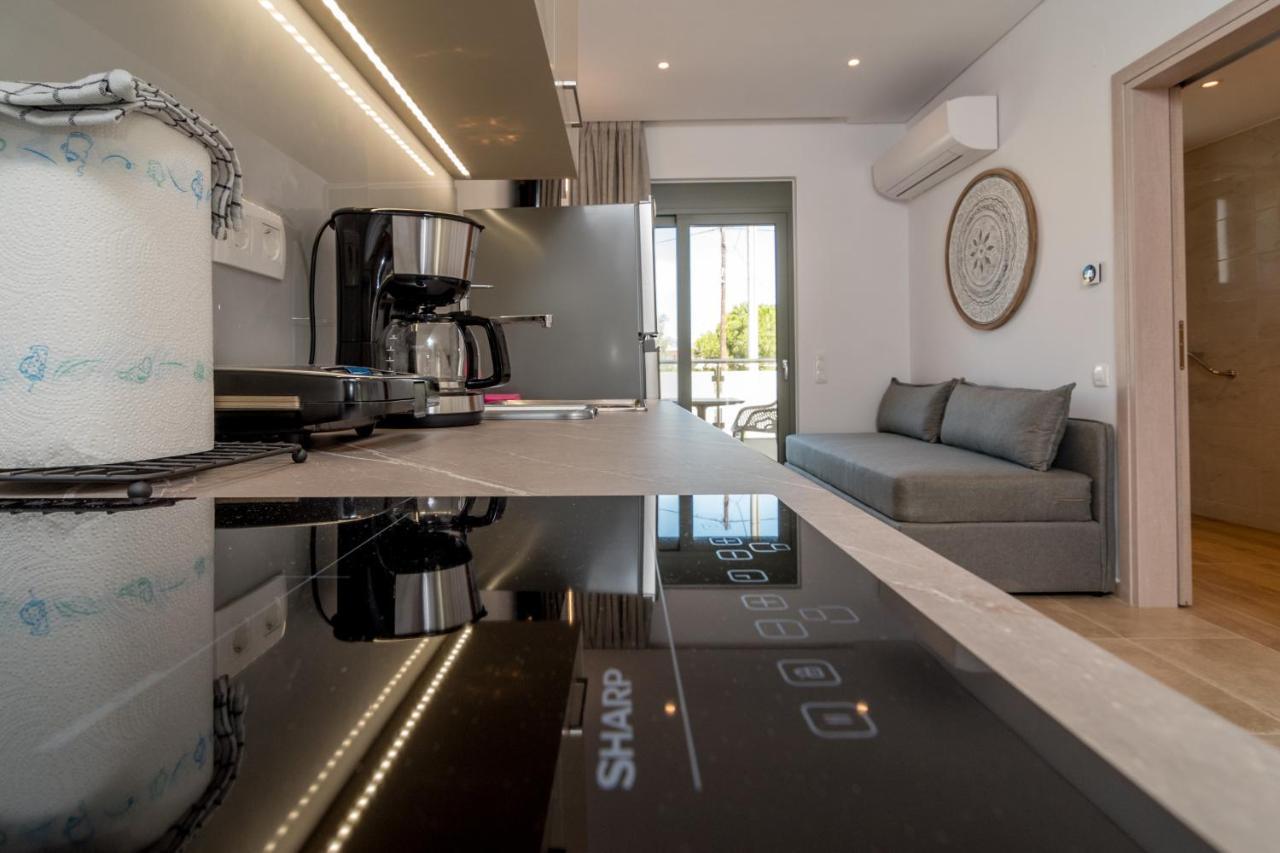 Evriali Comfort Living Paleochora Exterior foto