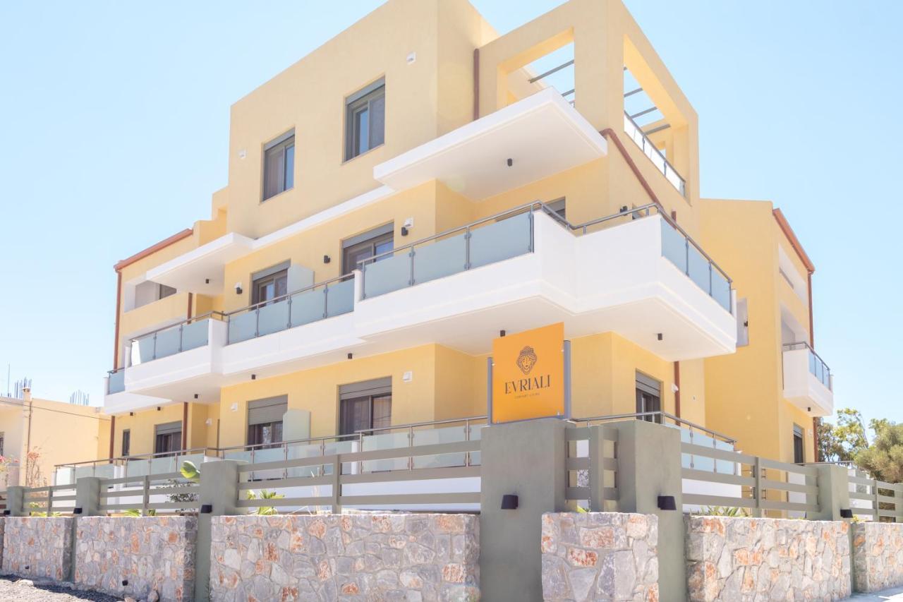 Evriali Comfort Living Paleochora Exterior foto