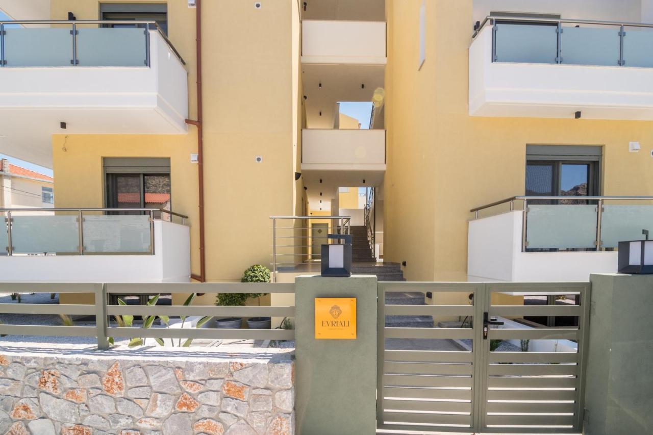 Evriali Comfort Living Paleochora Exterior foto