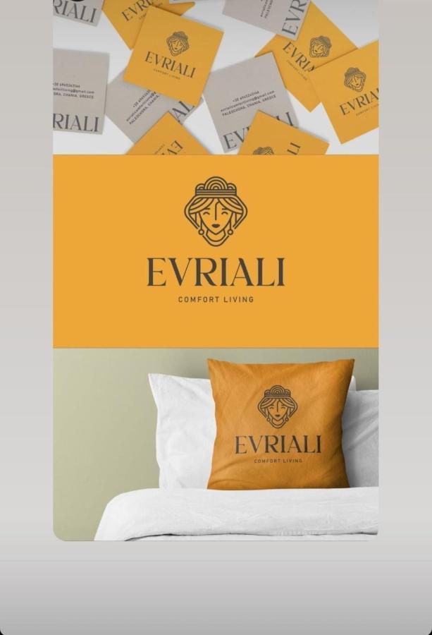 Evriali Comfort Living Paleochora Exterior foto