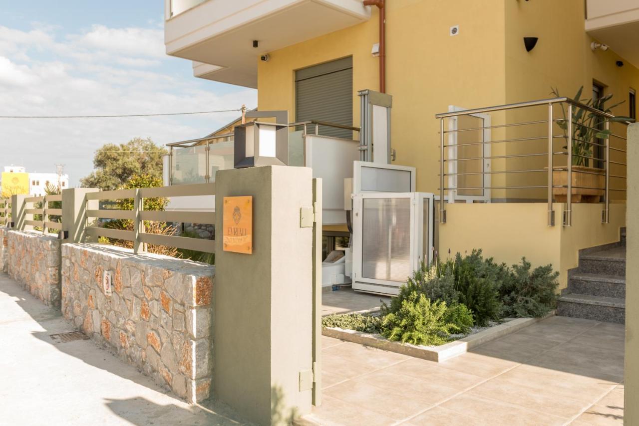 Evriali Comfort Living Paleochora Exterior foto