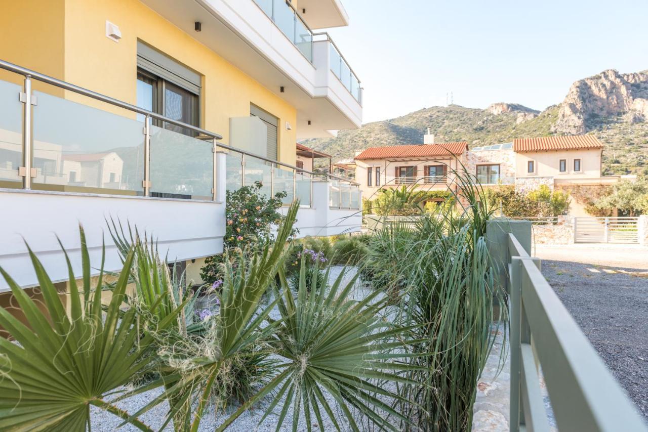 Evriali Comfort Living Paleochora Exterior foto