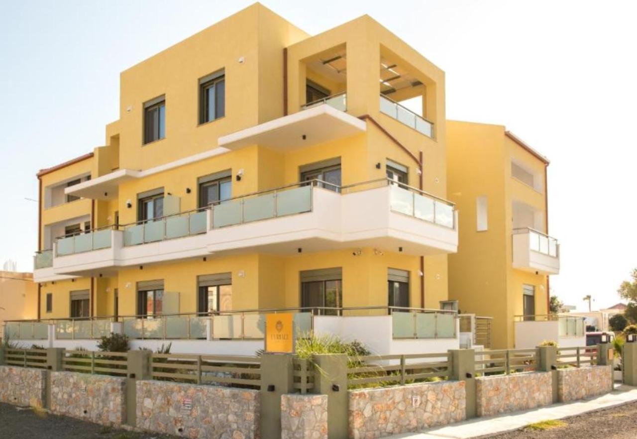Evriali Comfort Living Paleochora Exterior foto