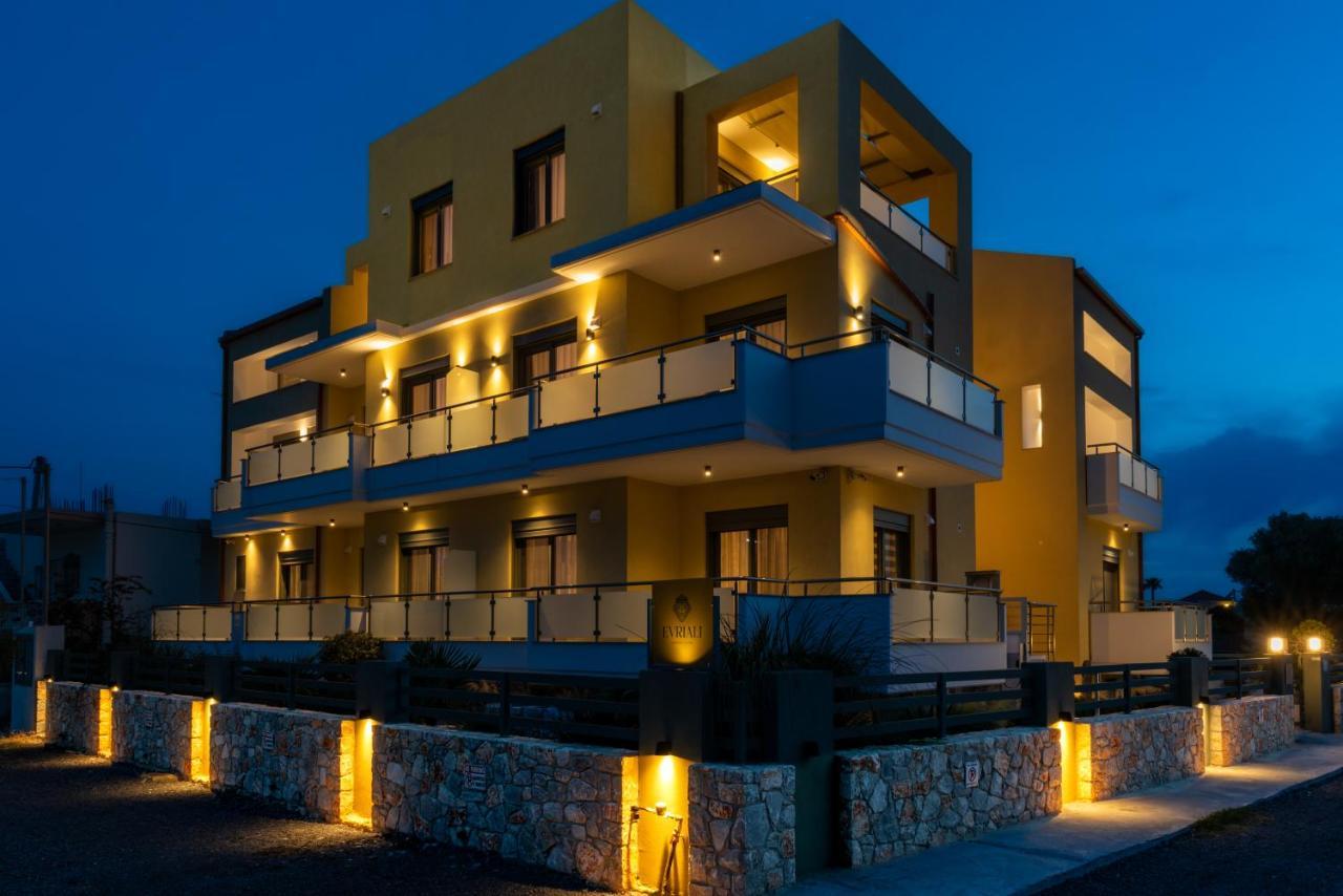 Evriali Comfort Living Paleochora Exterior foto